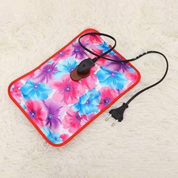 WAFCO Electrothermal Hot Water Bag, Electric Heating Gel Pad-Heat Pouch Hot Water Bottle Bag, Electric Hot Water Bag, Heating Pad for Joint, Muscle Pains, Warm Water Bag Many Colours And Designs Electric 1 L Hot Water Bag Hot Water Bag Electrical 1 L Hot Water Bag