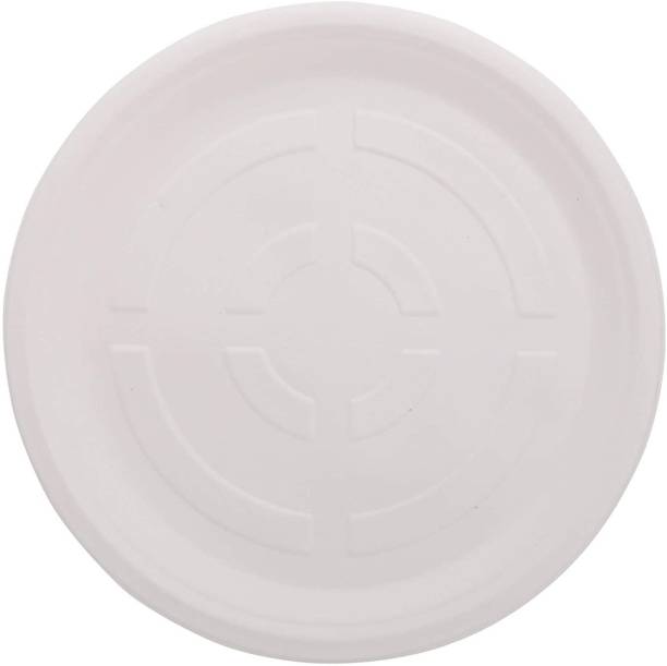 Ecoware 100% Natural, Biodegradable, Compostable, Ecofriendly, Safe & Hygienic Dinner Plate