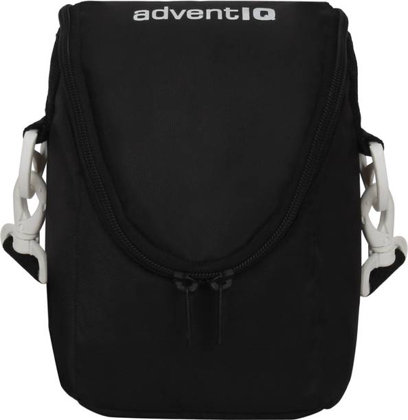 AdventIQ DSLR/SLR Camera Lens Shoulder-Sling Bag-Black Clr (BNP 0271 Captura) Camera Bag