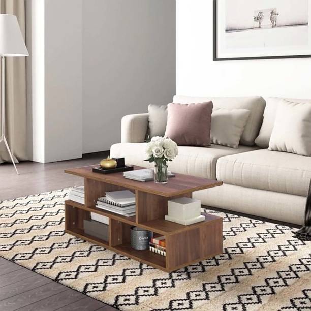 Thar eCraft Coffee/Tea/Center Table for Living Room with Storage Engineered Wood Coffee Table
