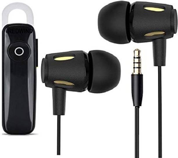 Top Headset Not Working On Phone cheap price 5stars Flipkart in India 30 THE MOBILE POINT Universal Wireless Bluetooth Earpiece With Headphone Bluetooth Headset