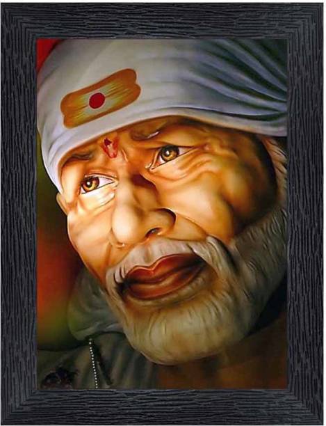 Poster N Frames Sai Baba Religious Frame
