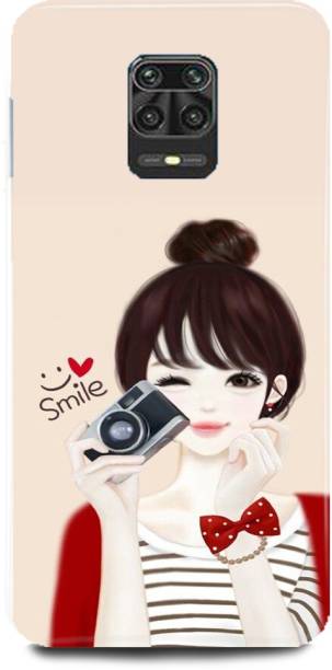 Ignite Back Cover for Redmi Note 9 Pro/M2003J6A1I,GIRL, ANIME, BTS, LOVELY GIRL, CARTOON, CUTE GIRL, DOLL