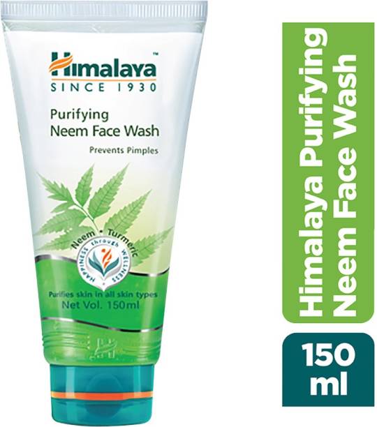 HIMALAYA NEEM | PREVENTS PIMPLE | TURMERIC | ANTI BACTERIAL Face Wash Price in India
