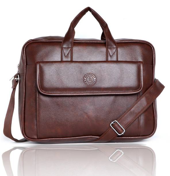 Leather Office Bags For Men Buy Leather Office Bags For Men online at
