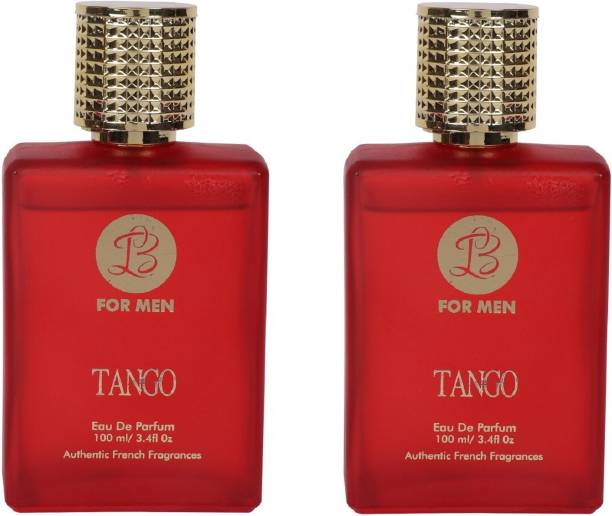 Lyla Blanc TANGO Perfume Spray for Men- Pack of 2 (100ml each) Eau de Parfum  -  100 ml