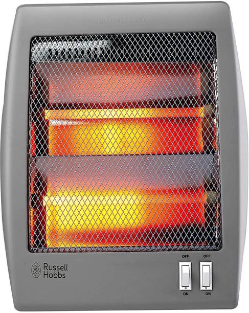 Russell Hobbs RQH800P 800 Watt Quartz Heater (Plastic Body) Quartz Room Heater