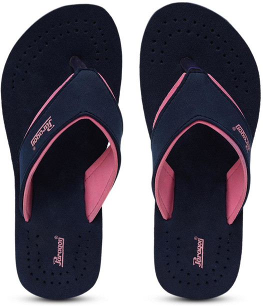 paragon chappals for womens