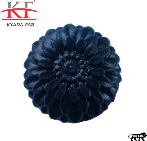 KYADA FAB Handmade All Natural Earthen Charcoal Anti Wrinkle Soap (100 g)
