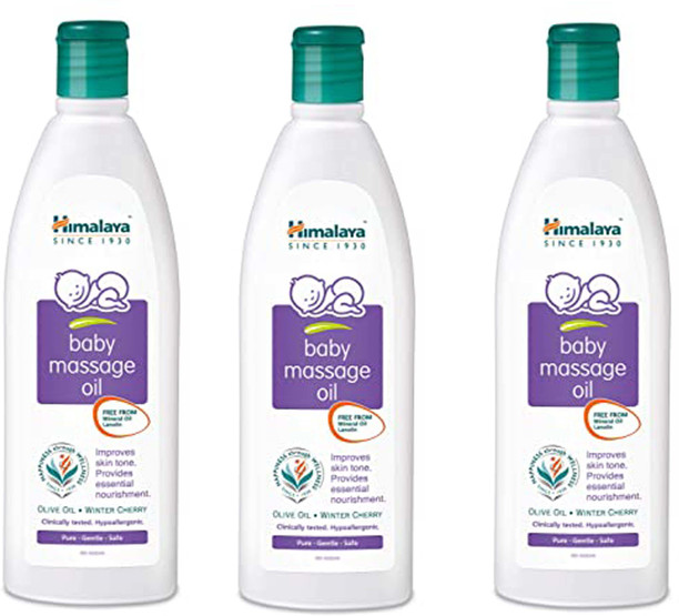 himalaya baby massage oil in summer