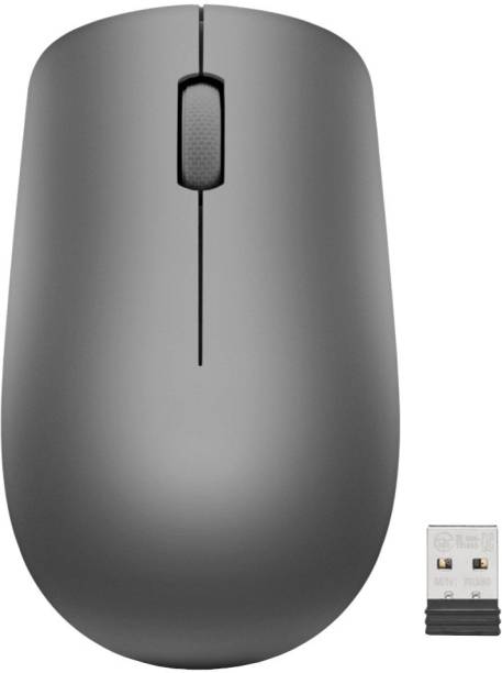 Lenovo Mice -BO 530 Graphite l 300 Wireless Optical Mouse