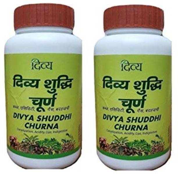 DIVYA PHARMACY Shuddhi Churna 100gm - (Pack of 2)
