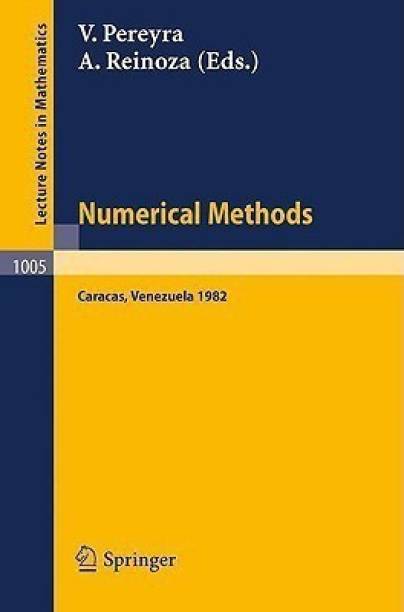 Numerical Methods  - Proceedings of the International Workshop Held at Caracas, June 14-18, 1982