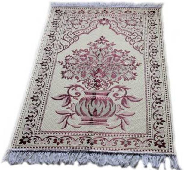 BLUEDOT Multicolor Cotton Carpet