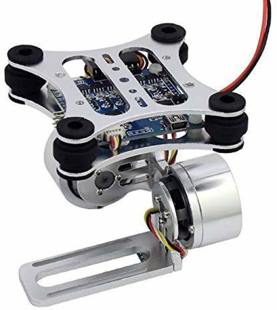 Multi Bazar Aluminium 2-axle brushless gimbal camera mount controller plug &amp; play Drone