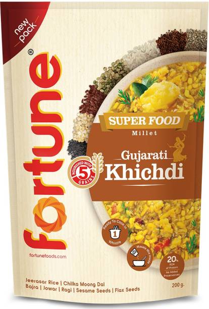 Fortune Gujarati Khichdi 200 g