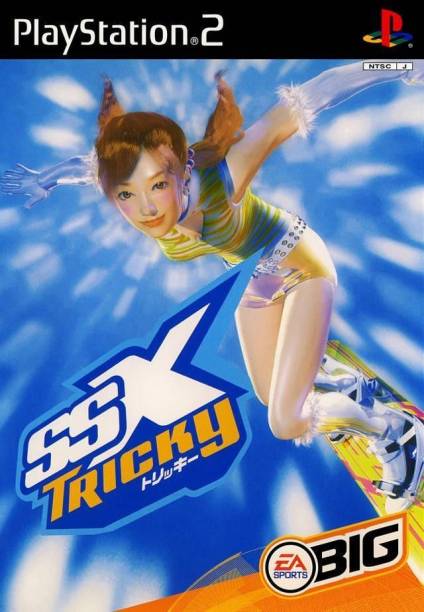 SSX TRICKY FULL GAME PS2 (STANDARD)