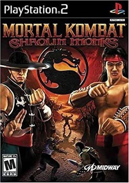 MORTAL KOMBET SHAOLIN MONKS FULL GAME PS2 (STANDARD)