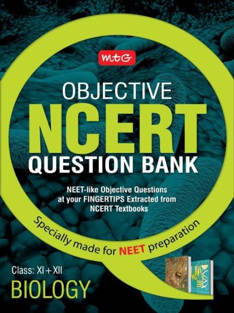 Objective Ncert Question Bank for Neet - Biology