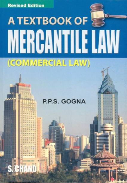A Textbook of Mercantile Law