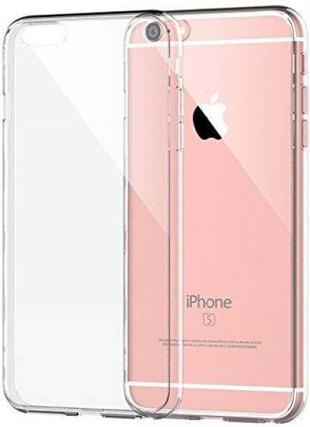 CaseTunnel Back Cover for Apple iphone 6, Apple iphone 6s (Transparent Flexible, Silicon, Back Cover)