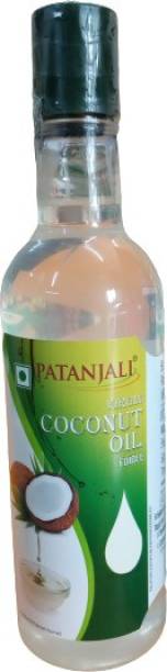 PATANJALI VIRGIN COCONUT OIL 500ML Coconut Oil Plastic Bottle