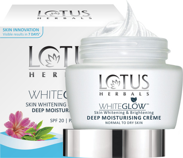 lotus winter face cream