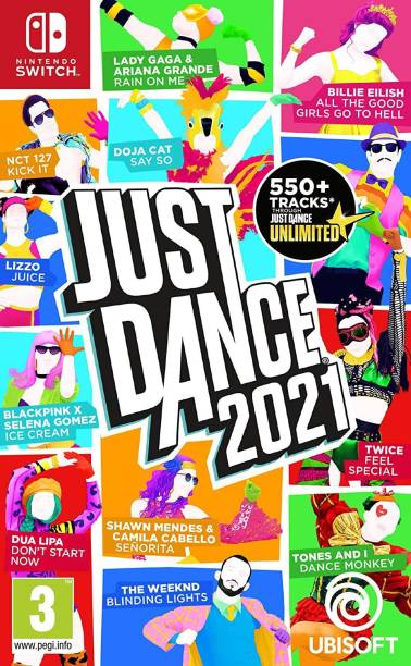 Just Dance 2021 (Nintendo Switch) (2020)