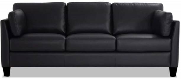gnanitha Leatherette 3 Seater  Sofa