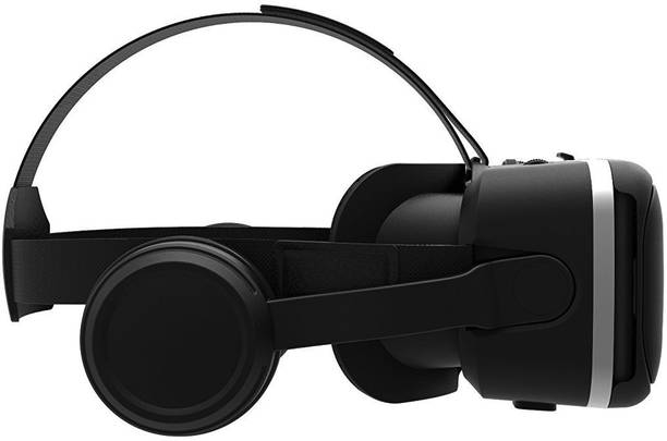 Top Headset Vr cheap price 5stars Flipkart in India 25 IRUSU Play vr plus vr headset with headphones and in built controllers