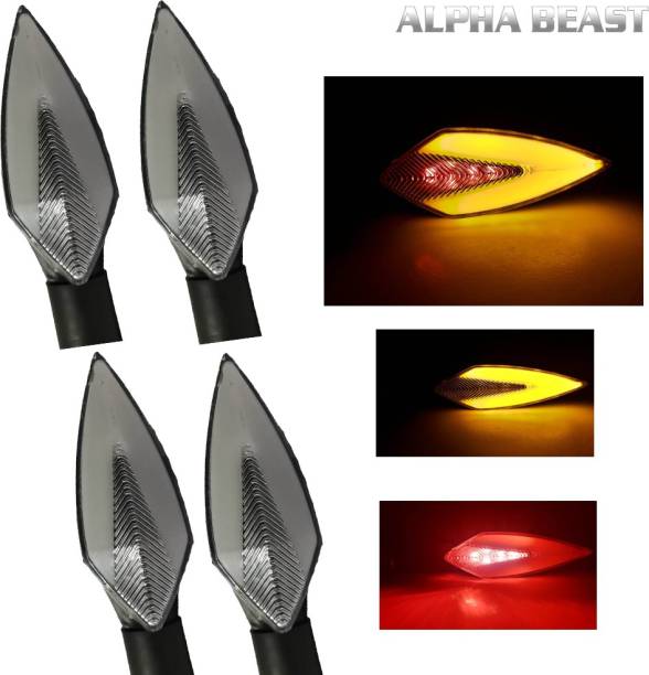 ALPHA BEAST Front LED Indicator Light for Yamaha, Unive...