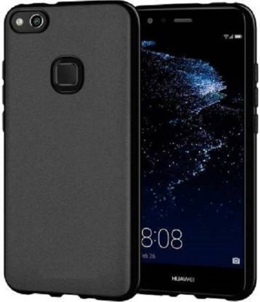 Prolike Back Cover for Huawei P10 Lite (Black, Shock Pr...