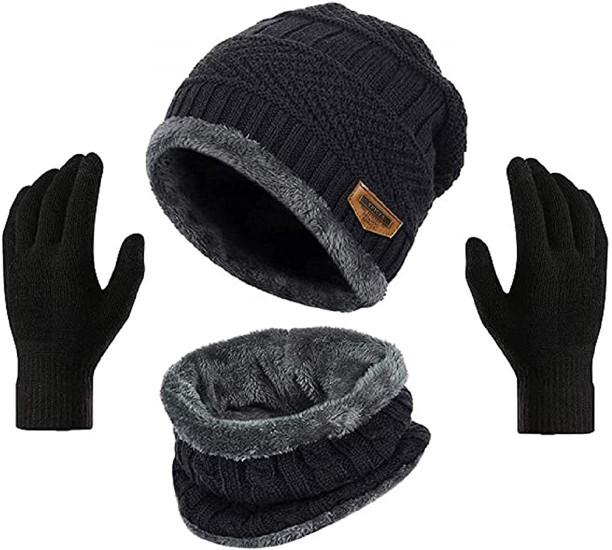 woolen head and neck cap