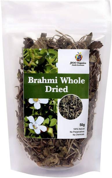 Jioo Organics Dry Brahmi Leaves,Neerbrahmi, Water hyssop