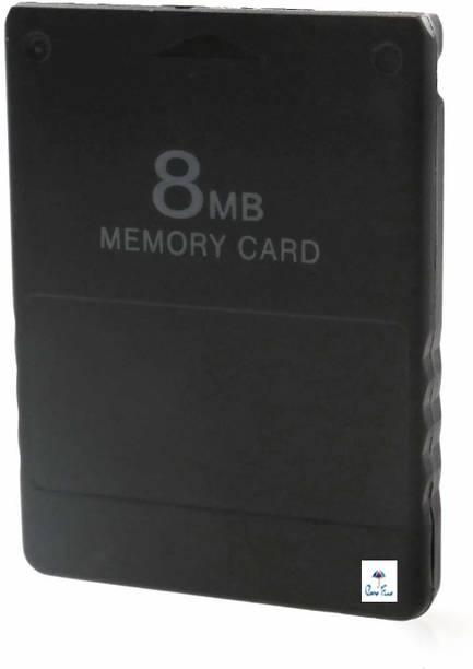 COMPUTER PLAZA Ps2 8 mb memory card for playstation 2 8 MB MicroSD Card Class 2 20 MB/s Memory Card