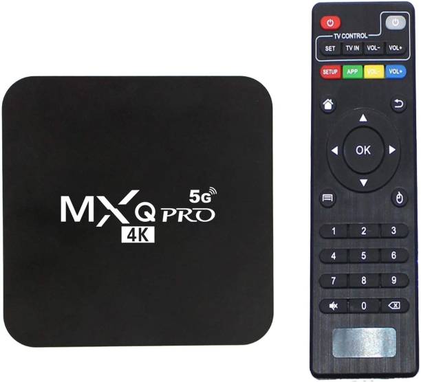 IC PLUS Premium Quality MXQ Pro 4K Android 10 TV Box wi...