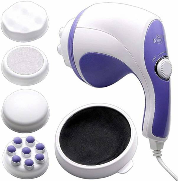 RFV1 Relax & Spin Tone Powerfull Full Body Massager for Muscles Relief, Fat Burning, Reduces Weight, Stress Reduce Relax & Spin Tone Powerfull Full Body Massager for Muscles Relief, Fat Burning, Reduces Weight, Stress Reduce Massager