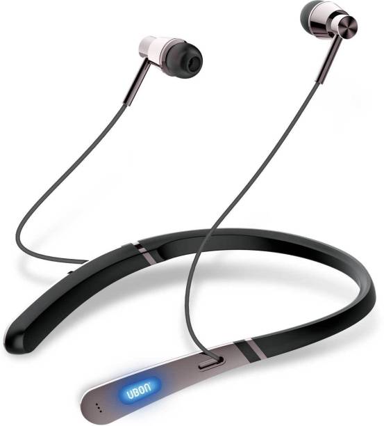 Ubon CL-25 Wireless Neckband Earphones with 15 Hour Battery Life Bluetooth Headset