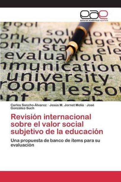 Revision internacional sobre el valor social subjetivo ...