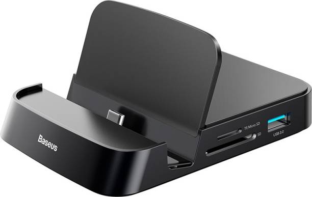 Baseus Baseus Samsung Docking Station, Baseus USB Type C HUB Docking Station for Samsung Galaxy S10/S9/S8/S10+/S9+ Note 9/8 Dex Station USB-C to HDMI Dock Power Adapter for Huawei P30 P20 Pro, Mate 10 and More USB Type C HUB Docking Station for Samsung Galaxy S10/S9/S8/S10+/S9+ Note 9/8 Dex Station USB-C to HDMI Dock Power Adapter for Huawei P30 P20 Pro, Mate 10 and More Samsung Docking Station