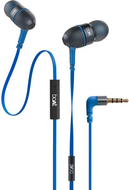 Top headset cable cheap price 5stars Flipkart in India 69 boAt BassHeads 220 Super Extra Bass Wired Headset