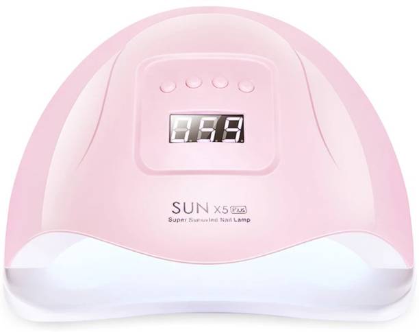 Gleevia Sun X5 Plus Nail Gel Lamp 54W Nail Dryer For All Gel Varnish UV LED Ice Lamp With LCD Display For Nail DIY Manicure Tools Nail Polish Dryer