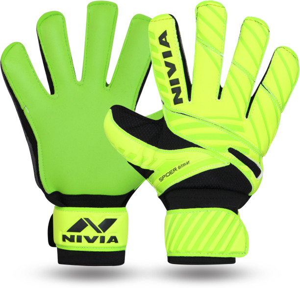 nivia football gloves