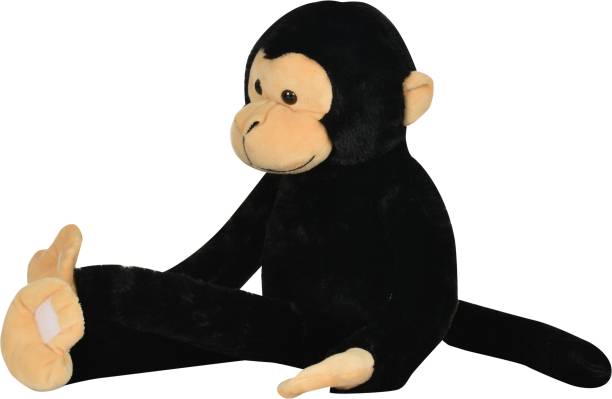 Mirada Cuddly Plush Hanging Monkey Soft Toy  - 54 cm