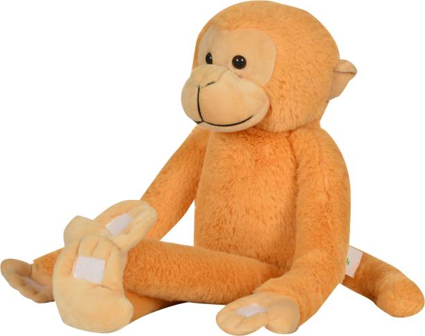 Mirada Cuddly Plush 52cm Hanging Monkey Soft Toy  - 52 cm