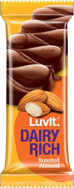 LuvIt Dairy Rich Roasted Almond Bars