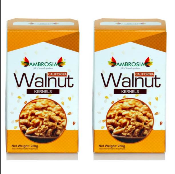 AMBROSIA CALIFORNIA WALNUT KERNELS (PACK OF 2) Walnuts