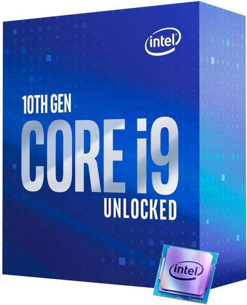 Intel Core i9-10900KF 3.7 GHz Upto 5.3 GHz LGA 1200 Socket 10 Cores 20 Threads 20 MB Smart Cache Desktop Processor