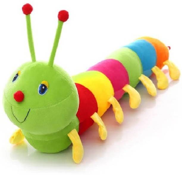 DTSM Collection Soft toys plush cuteCATERPILLAR /LOOK KIDS BABY/GIRLFRIEND/BOYFREIND/COUPLE/GIFT/  - 30 cm