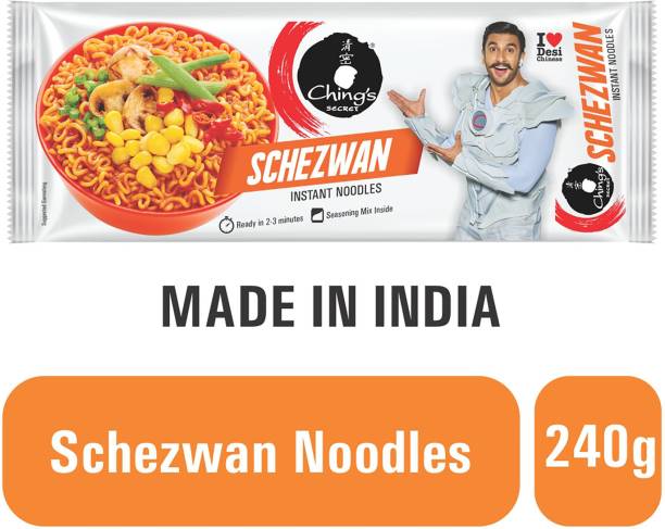 Ching's Secret Schezwan Instant Noodles Vegetarian